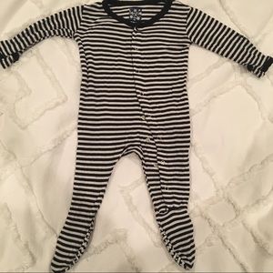 Kickee Pants footed pajamas